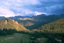 Widok na Tatry