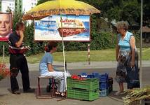 smak prawdziwych wakacji czyli...handlowanie na bazarze