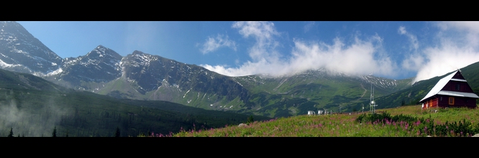 Wznoszę swe oczy ku górom..