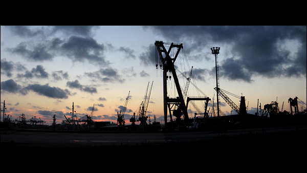 Rotterdam port