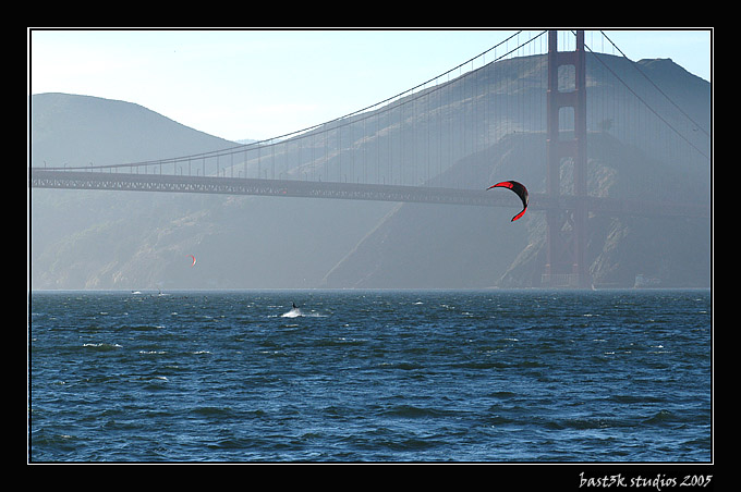 Glidin&#039 Under Golden Gate