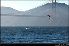 Glidin&#039 Under Golden Gate