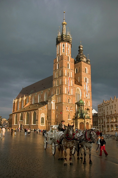 Mariacki w słońcu