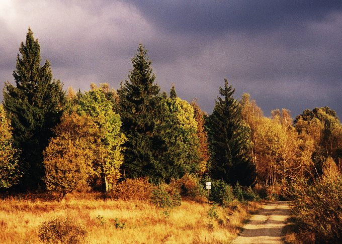 ...barwy bieszczadzkiej jesieni- SOLINKA ..