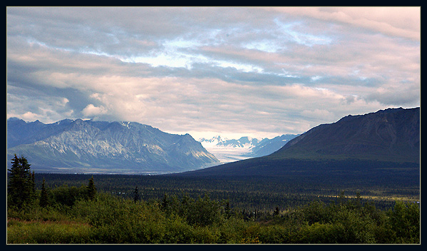 Nelchina Glacier...