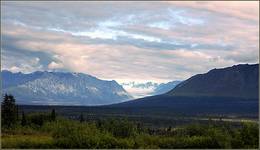 Nelchina Glacier...