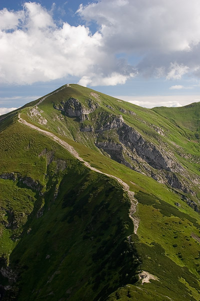 Tatry - droga na Kondracką Kopę