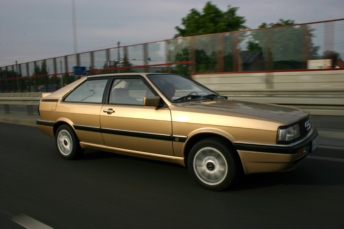 Audi Coupe GT