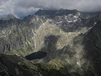 Tatry, widok ze szczytu Krywań