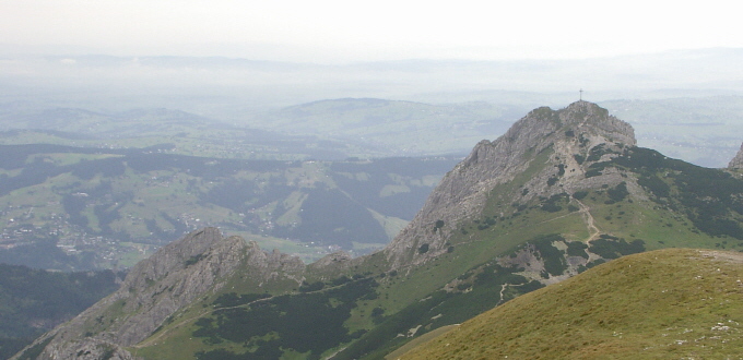 Giewont - z Kopy Kondrackiej