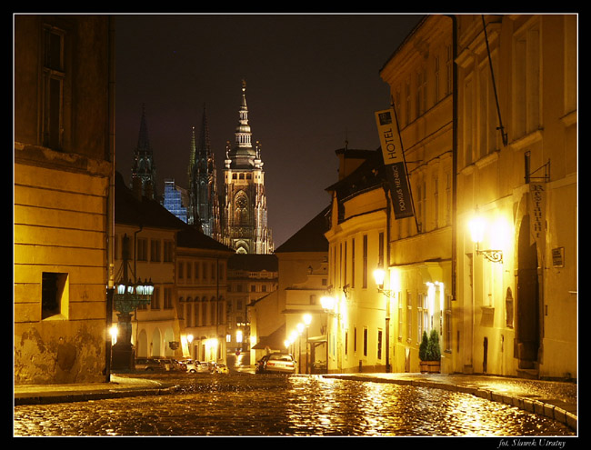 Praga nocą