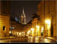 Praga nocą