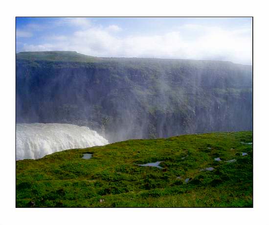 wodospad Gullfoss