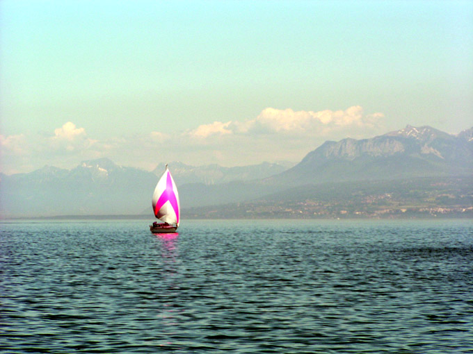 Lac Léman/Lac de Geneve