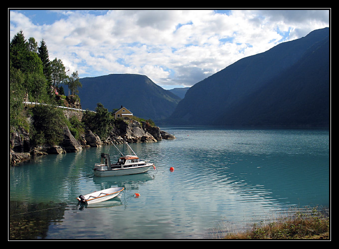 Lustrafjord / Norwegia