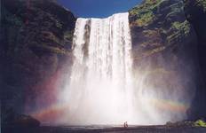 Wodospad Skogafoss