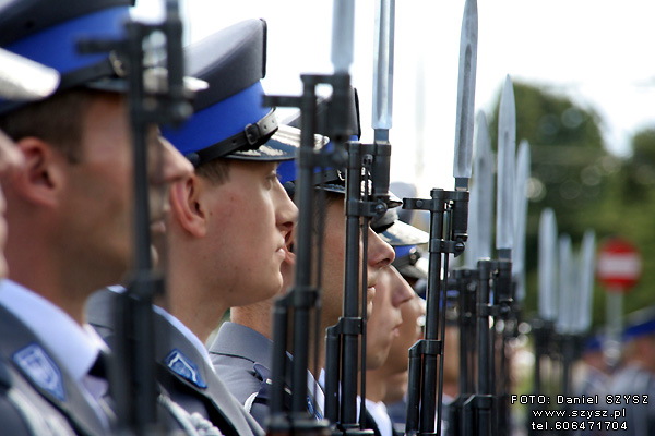 Święto Policji Szczecin 2005