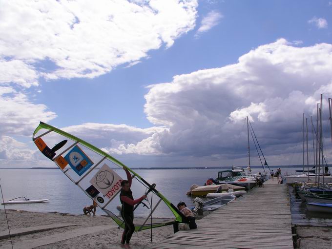 Surf spot Małe Morze