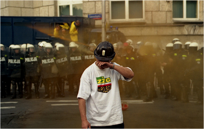 Protest Gornikow