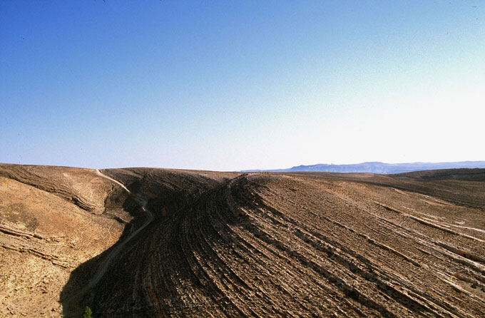 Wzgórza nad Morzem Martwym