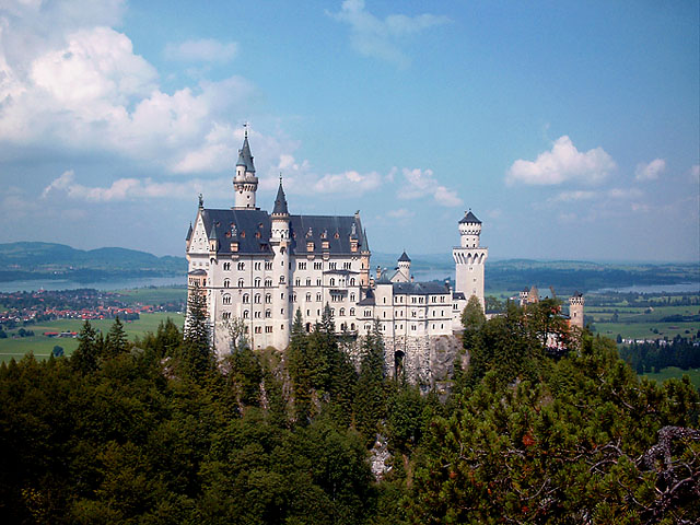 Zamek Neuschwanstein