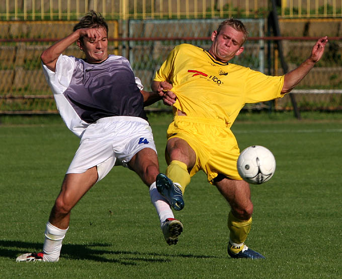 III liga - Ruch Radzionków - Arka Nowa Sól