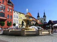 rynek w Chojnicach