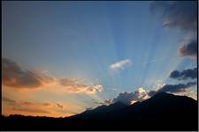 TaTry o zachodzie