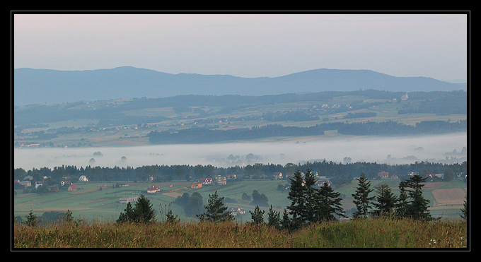 Poranek na Podhalu