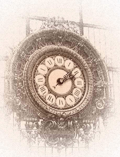 The D'Orsay Clock