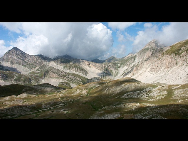 Piękno Gran Sasso...