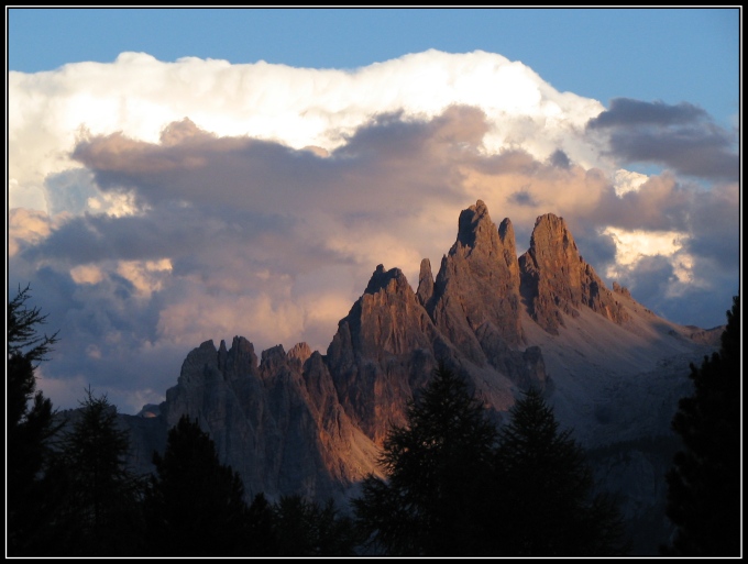 Croda Da Lago - Dolomity