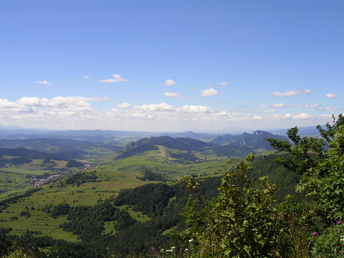 Małe Pieniny/ Wysoka/