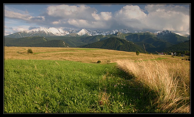 Sierpniowe Tatry