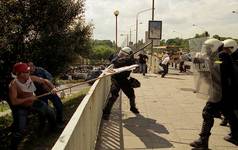 Protest Gornikow