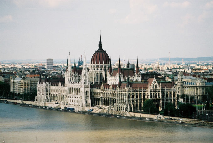 parlament budapesztański