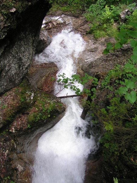 Wodospady Słowacji- "Obrowsky"