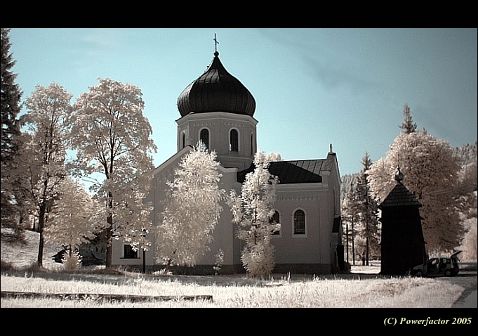 Cerkiew w Pętnej