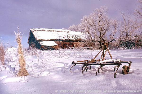 old farm in podlasie