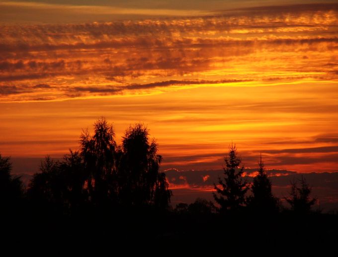 Pożar...nocy