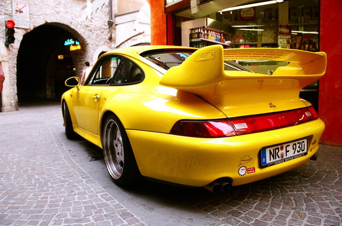 Porshe 911 GT