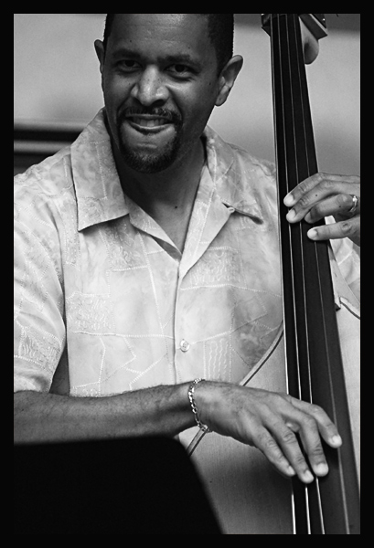 Jazz bassist