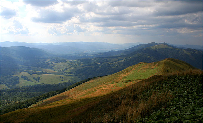 Moje Bieszczady...