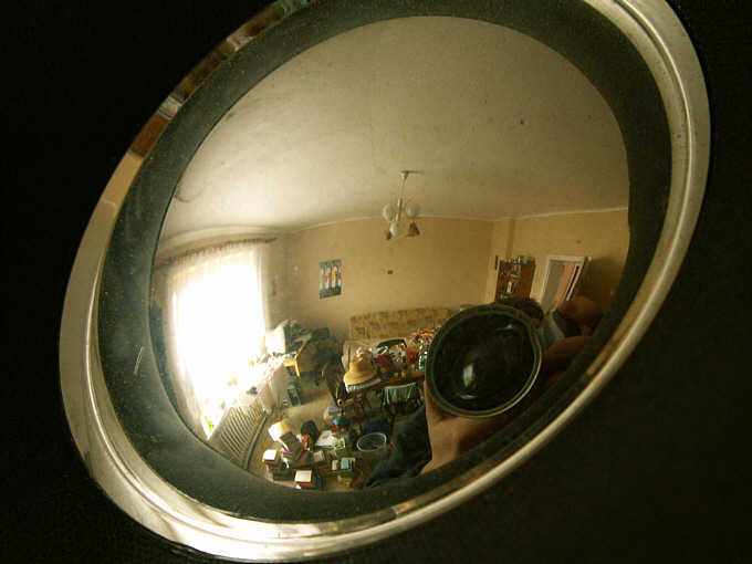 fisheye dla ubogich