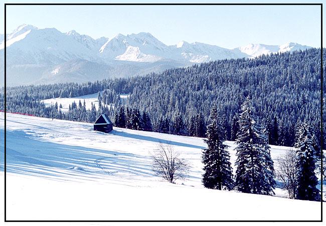 Zimowe Tatry 1