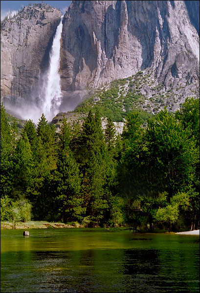 Yosemite falls