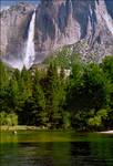 Yosemite falls