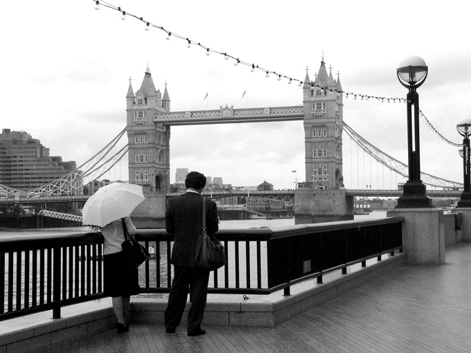 Tower Bridge..