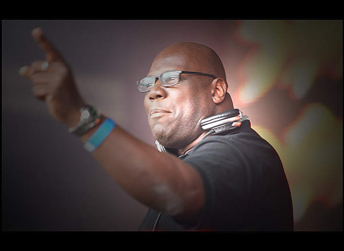 .... mr carl cox ....