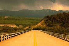 Chitina -most na Copper River.